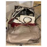 Purse Lot               (Master Closet)
