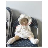 Sleepy Eyes Baby Doll 22' Composite Vintage