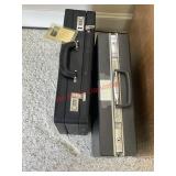 2 briefcases lot (office)