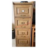 Wooden Filing cabinet (office)