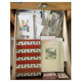 Desk drawer lot (office)
