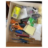 Desk drawer lot (office)