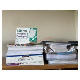Printer paper lot (office)