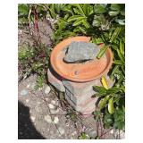 Misc, gardening items lot (back yard)