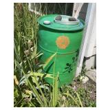 Water barrel (backyard)
