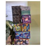 Kleenex lot (master bedroom)