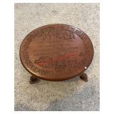 Vintage Wooden stool (master bedroom)