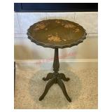 vintage tilt-top piecrust table(Master bedroom)