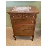 Vintage dresser (master bedroom)