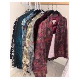 Fun Vintage jackets Medium and large
