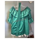 VTG Size Medium Square dancing Top and Skirt