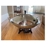 Electric Wok                 (Kitchen Cabinet )