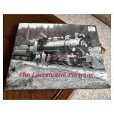 The locomotive Portraits              (Living