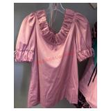 VTG Size Medium Square dancing Top