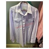 HC Bar Vintage Ranchwear Sz 17 Ladies top