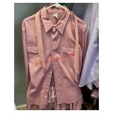 VTG Size Medium Swing Dancing Skirt and Top Set