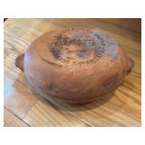 La Cotta Italian terracotta oval baking dish