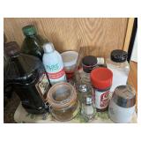 Oils and Spices lot            (Kitchen)