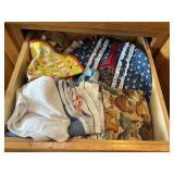 Drawer of Kitchen hand Towels