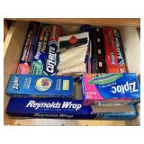 Plastic Wraps  Ziplocs            (Kitchen)