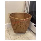 Woven Hamper                   (Laundry Room)