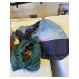 Hamper Bag and Clothes pins