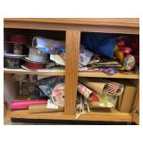 Ribbons, Wrapping Paper and Gift Bags