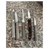 Vintage Knife and Potatoe peeler