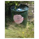 Water barrel (backyard)
