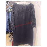 Lace Armed Sz 12 Cocktail Dress