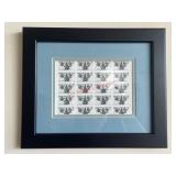 Framed stamps (office)
