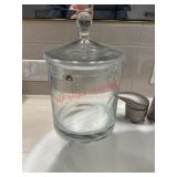 Glass jar(Master bath)