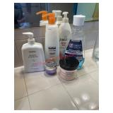 Misc. hygiene care lot (master bath)