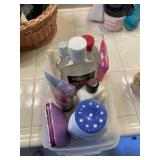 Misc. hygiene care lot (master bath)