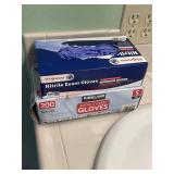 Plastic glove lot (master bath )