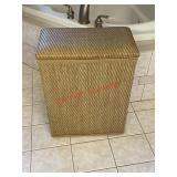 Clothes hamper (master bath )