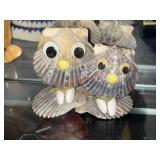 Owls Made of Shells            (Entry Way