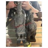 collectible terracotta warrior figurines