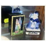 Two tiny Trinket Boxes            (Entry Way