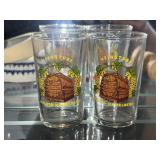 Two Weinstube Shot glasses            (Entry Way