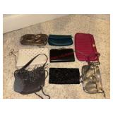 Vtg Clutch and purse lot               (Master