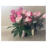 Faux Tulips    (living Room 1)
