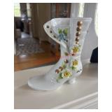 Porcelain Shoe Decor    (living Room 1)