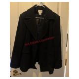 St john Bay Large Pea Coat
