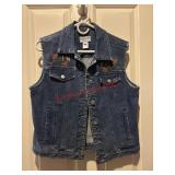 VTG Pendleton Medium Jean Vest