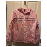 Vtg Sz Medium Pink Wind Jacket
