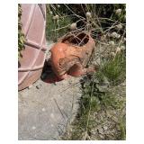 Old Elephant planter (out front )