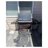 Propane Weber grill (balcony)