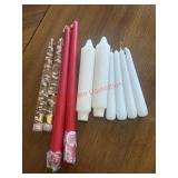 Candles and decorative Candles lot l