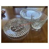 Serving Platters and Pudding Bowl lot